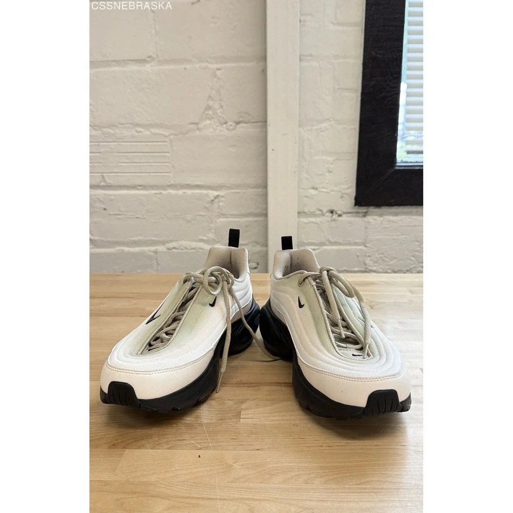 Nike Air Max 97 Futura Sail White Black Women's Sneakers Size 10